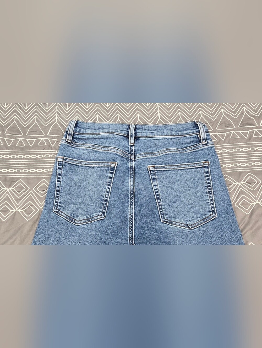 Frame Le Sleek Straight High Waisted Jeans Size 30 - Picture 4 of 7